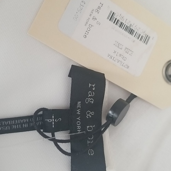 NWT Rag and Bone Lace-up Top sz Small - Picture 4 of 6